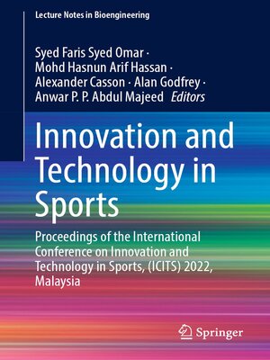 cover image of Innovation and Technology in Sports